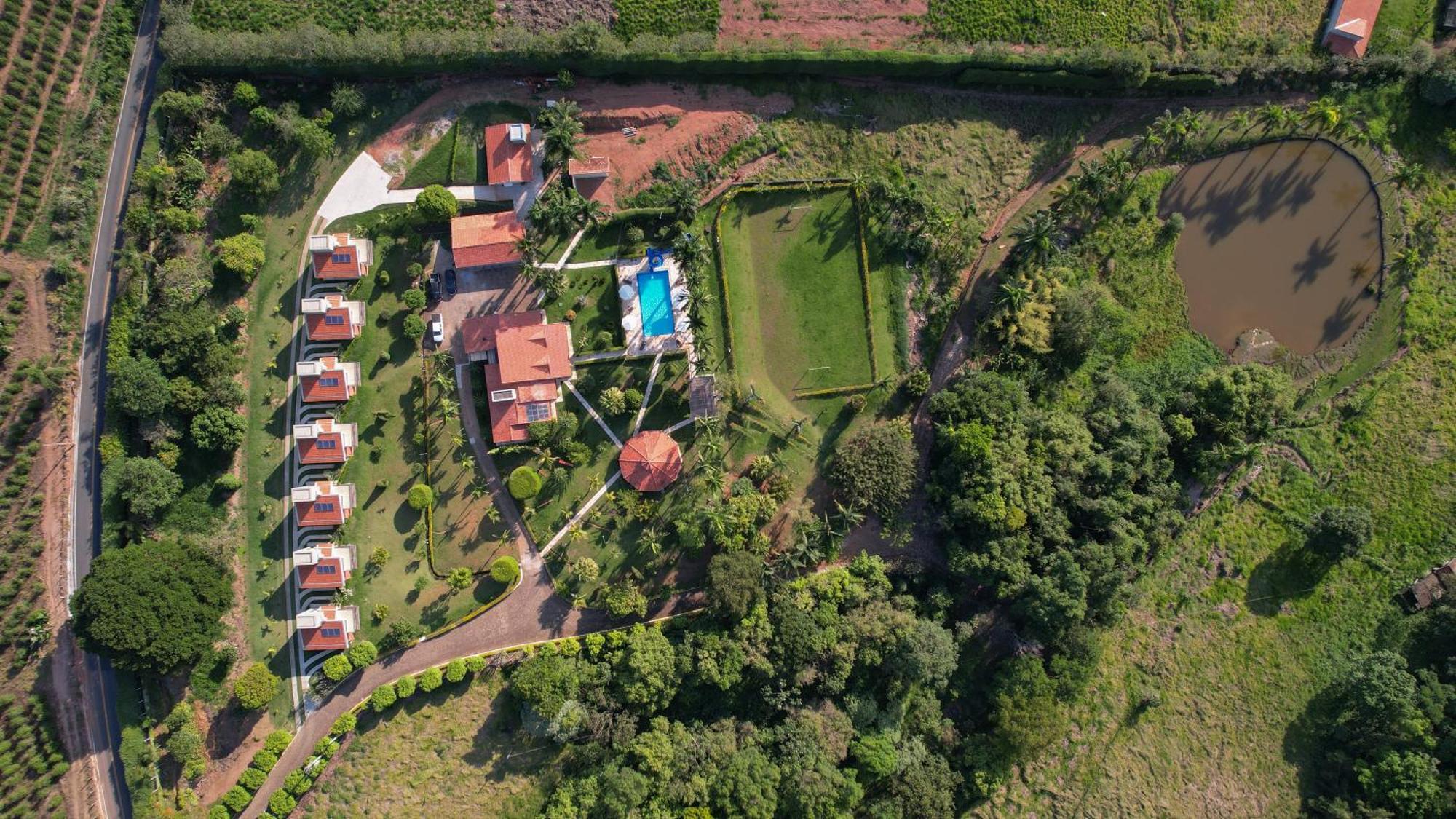 Vida Boa Pousada Águas de Lindóia Exterior foto
