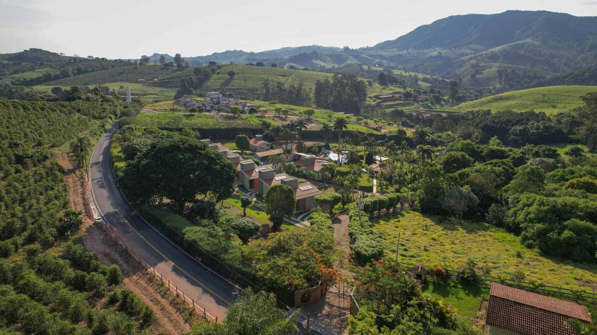 Vida Boa Pousada Águas de Lindóia Exterior foto
