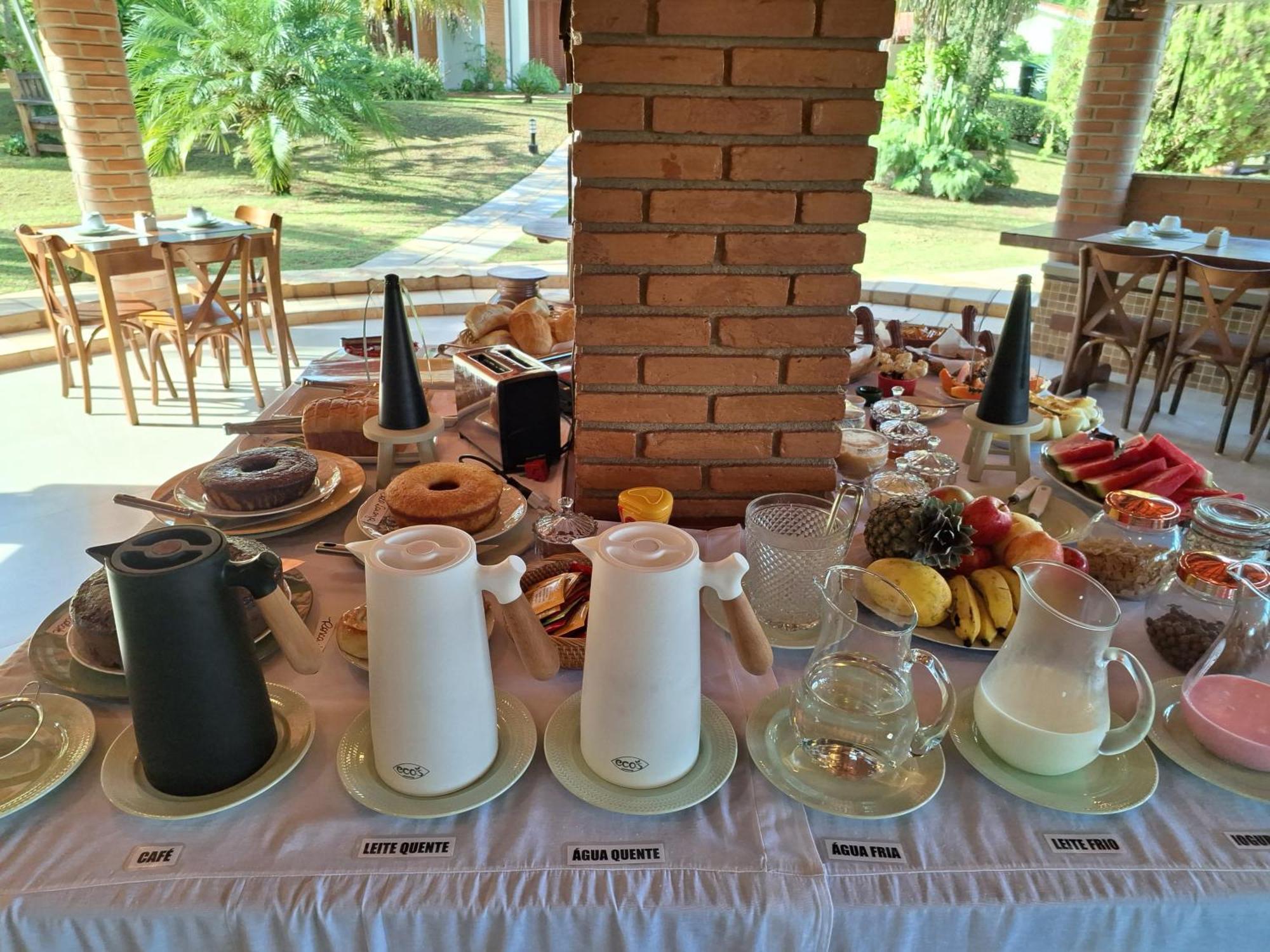 Vida Boa Pousada Águas de Lindóia Exterior foto
