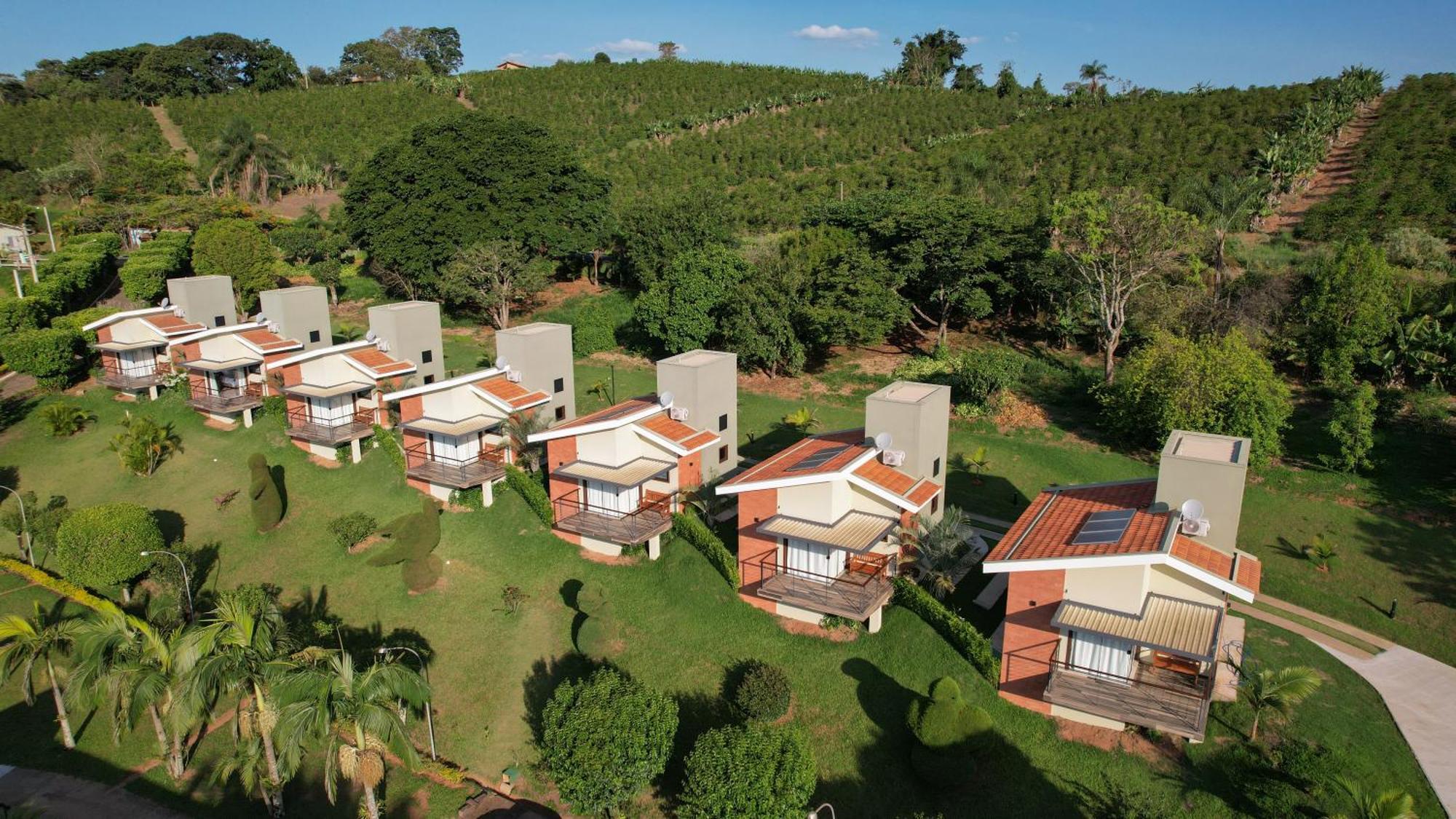 Vida Boa Pousada Águas de Lindóia Exterior foto