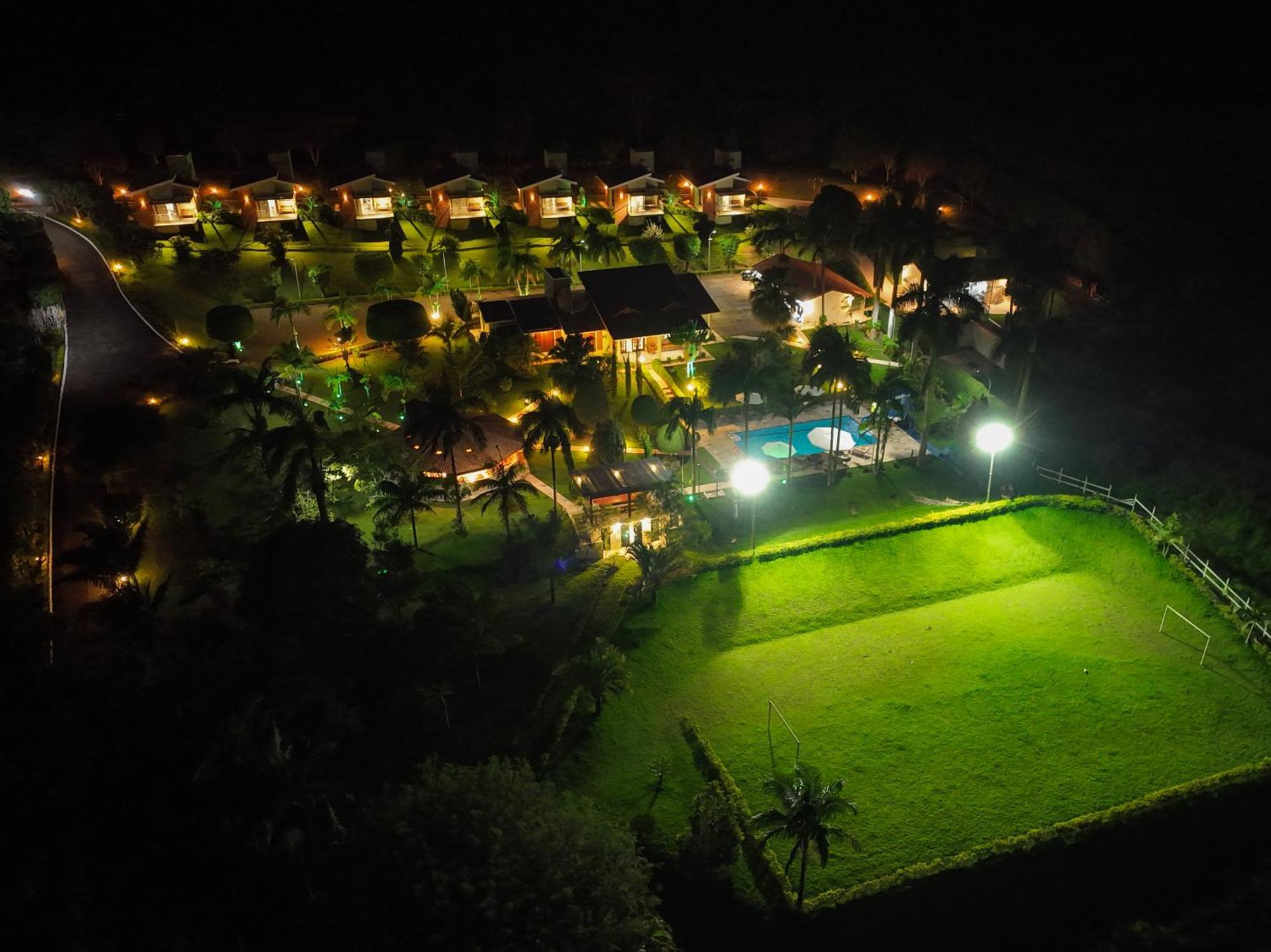 Vida Boa Pousada Águas de Lindóia Exterior foto