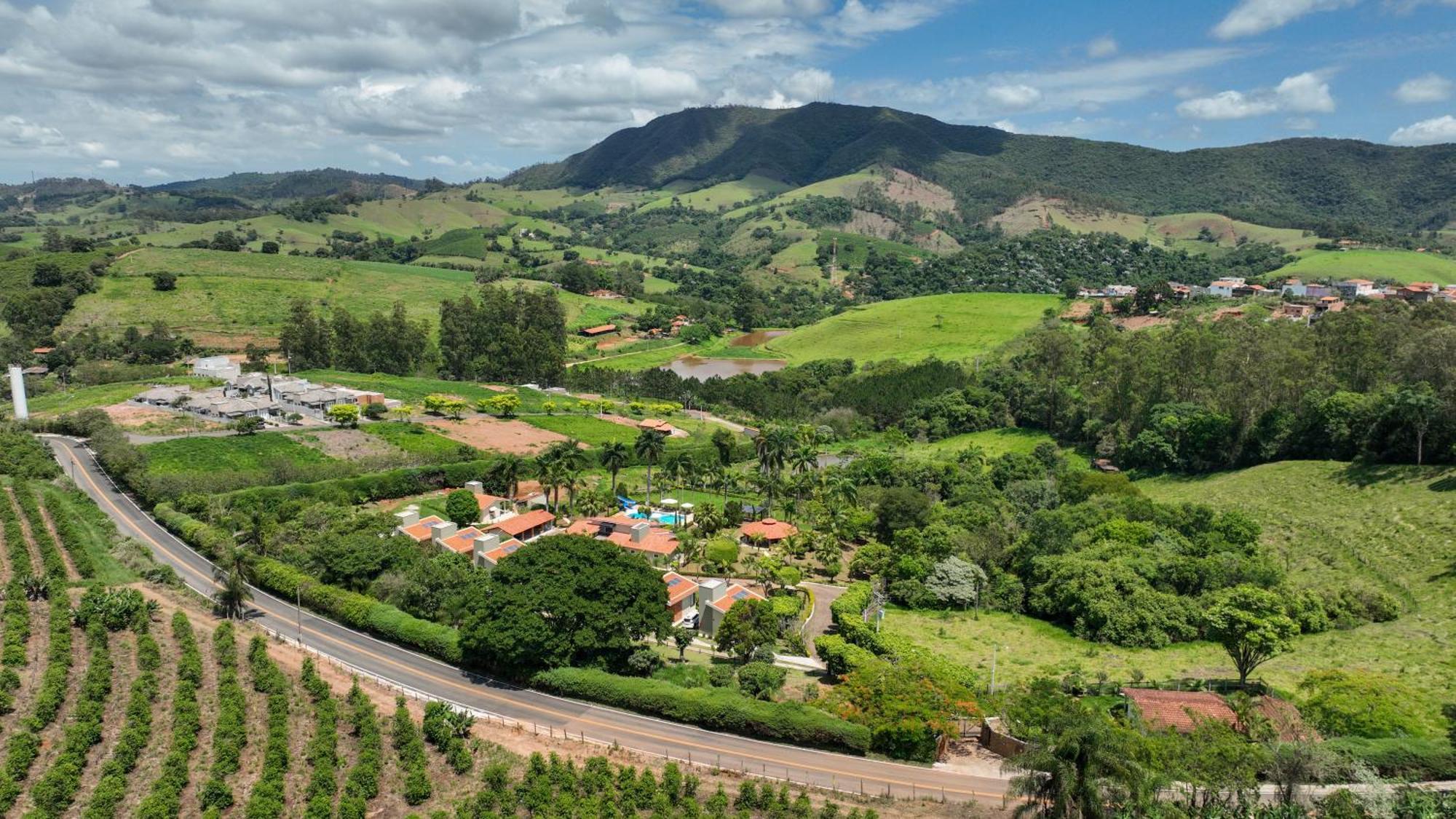 Vida Boa Pousada Águas de Lindóia Exterior foto