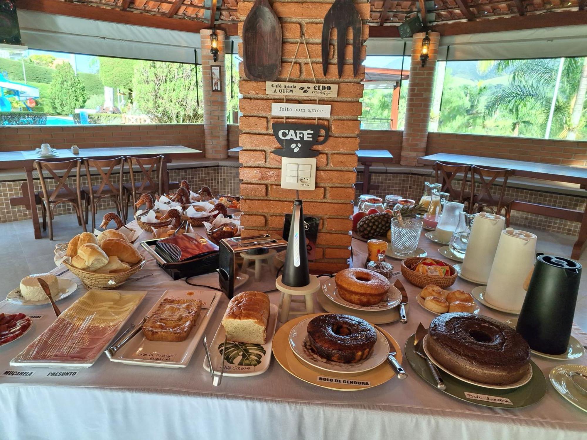 Vida Boa Pousada Águas de Lindóia Exterior foto