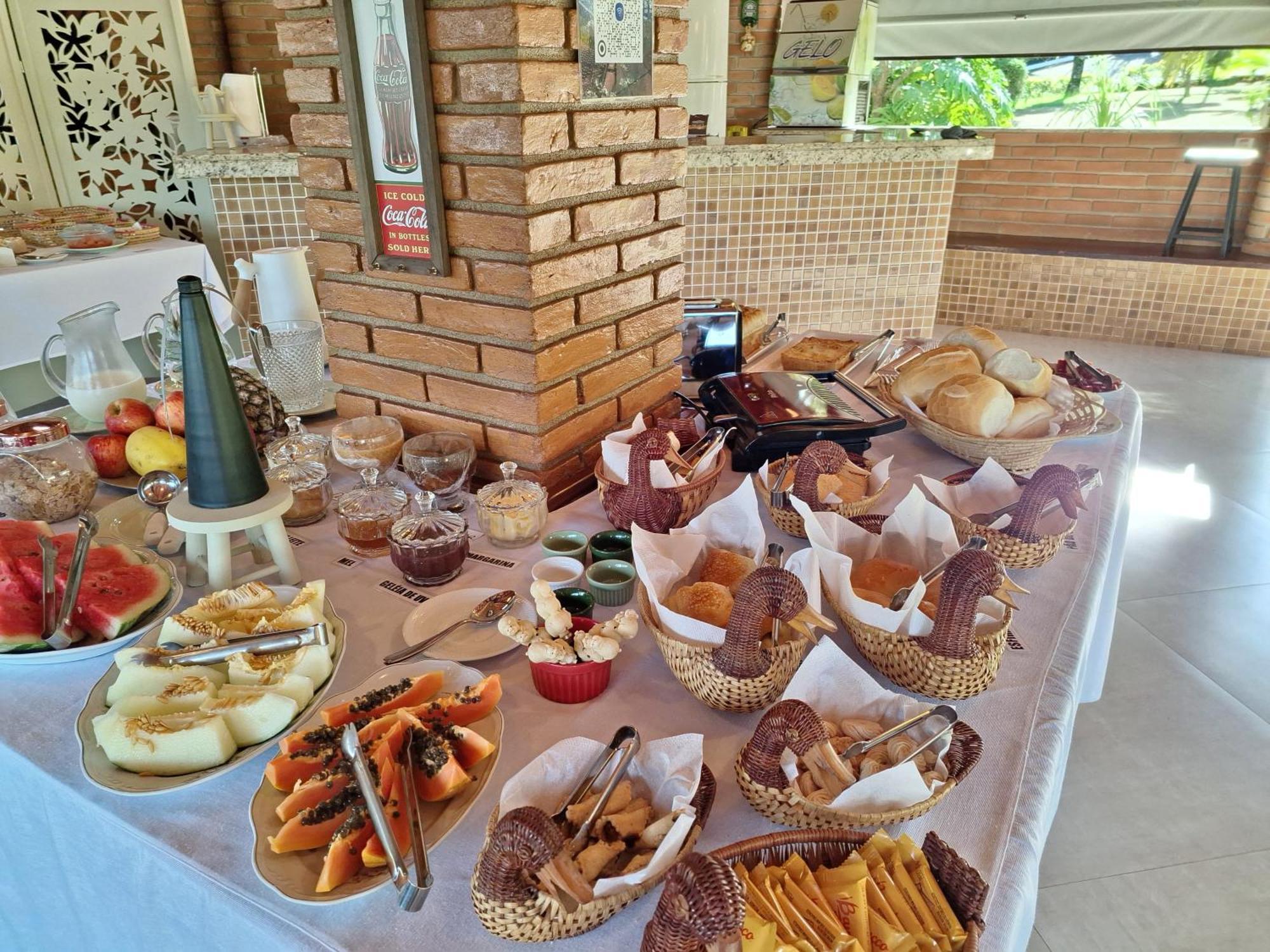 Vida Boa Pousada Águas de Lindóia Exterior foto