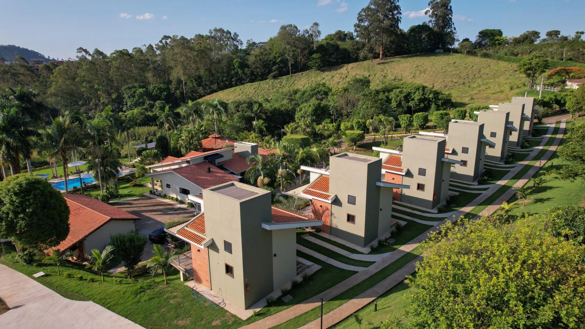 Vida Boa Pousada Águas de Lindóia Exterior foto